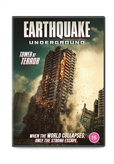 Earthquake Underground 2024 DVD