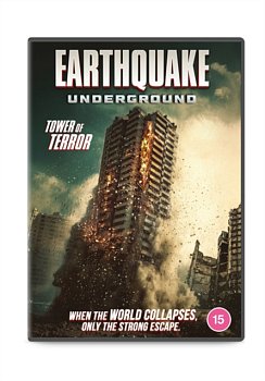 Earthquake Underground 2024 DVD - Volume.ro