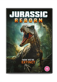 Jurassic Reborn 2025 DVD