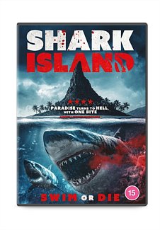 Shark Island 2024 DVD