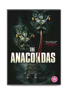 The Anacondas 2025 DVD