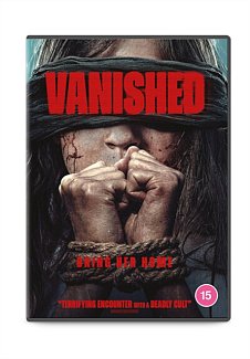 Vanished 2025 DVD