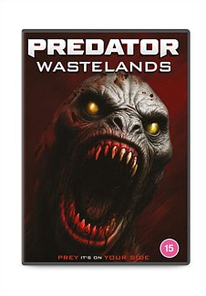 Predator: Wastelands 2025 DVD