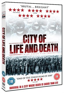 City of Life and Death 2009 DVD