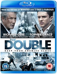 The Double 2011 Blu-ray
