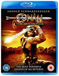 Conan the Destroyer 1984 Blu-ray - Volume.ro