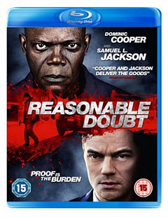 Reasonable Doubt 2014 Blu-ray