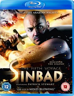 Sinbad - The Fifth Voyage 2014 Blu-ray