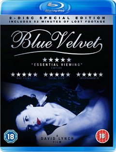 Blue Velvet 1986 Blu-ray / Special Edition