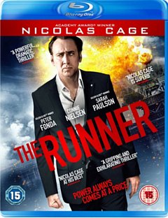 The Runner 2015 Blu-ray