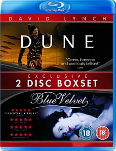 Dune/Blue Velvet 1986 Blu-ray / Box Set
