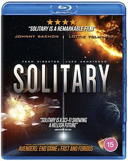 Solitary 2020 Blu-ray - Volume.ro