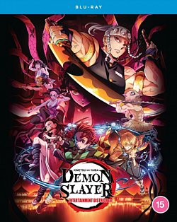 Demon Slayer: Kimetsu No Yaiba - Entertainment District Arc 2022 Blu-ray / Box Set - Volume.ro