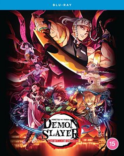 Demon Slayer: Kimetsu No Yaiba - Entertainment District Arc 2022 Blu-ray / Box Set - Volume.ro