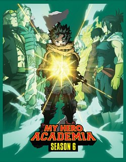 My Hero Academia: Season Six, Part Two 2023 Blu-ray / with DVD (Limited Edition) - Volume.ro