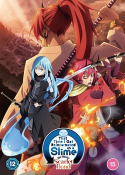 That Time I Got Reincarnated As a Slime the Movie: Scarlet Bond 2023 DVD - Volume.ro