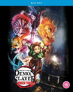 Demon Slayer: Kimetsu No Yaiba - Mugen Train Arc 2021 Blu-ray - Volume.ro