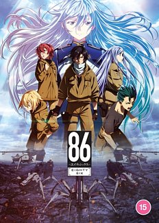 86 - Eighty-six: The Complete Season 2022 DVD / Box Set