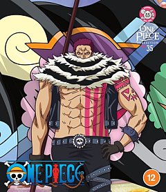 One Piece: Collection 35 2018 Blu-ray / Box Set