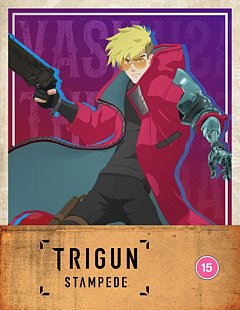 Trigun Stampede 2023 Blu-ray / with DVD (Limited Edition)