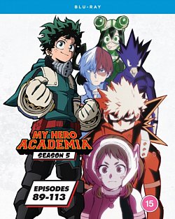 My Hero Academia: Complete Season 5 2021 Blu-ray / Box Set - Volume.ro