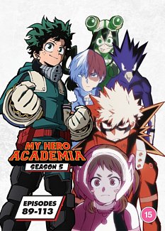 My Hero Academia: Complete Season 5 2021 DVD / Box Set