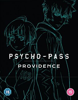 Psycho-pass: Providence 2023 Blu-ray / with Book (Limited Edition) - Volume.ro