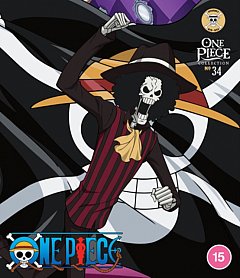 One Piece: Collection 34 2018 Blu-ray / Box Set
