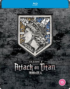 Attack On Titan: Season 1 2013 Blu-ray / Box Set (Steelbook)