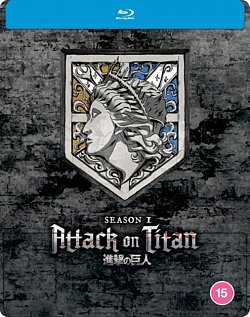 Attack On Titan: Season 1 2013 Blu-ray / Box Set (Steelbook) - Volume.ro