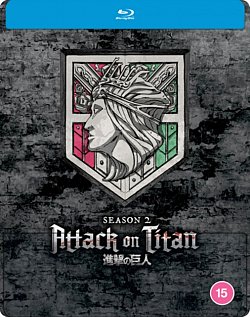 Attack On Titan: Season 2 2017 Blu-ray / Steelbook - Volume.ro