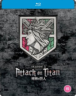 Attack On Titan: Season 2 2017 Blu-ray / Steelbook - Volume.ro