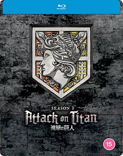 Attack On Titan: Season 3 2018 Blu-ray / Box Set (Steelbook)