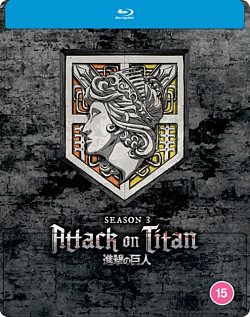 Attack On Titan: Season 3 2018 Blu-ray / Box Set (Steelbook) - Volume.ro