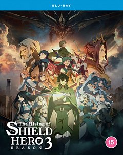 The Rising of the Shield Hero: Season Three 2023 Blu-ray