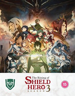 The Rising of the Shield Hero: Season Three 2023 Blu-ray / with DVD (Limited Edition) - Volume.ro
