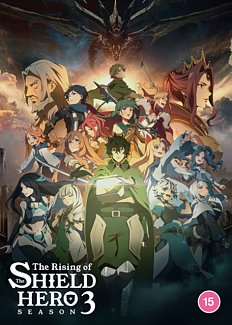 The Rising of the Shield Hero: Season Three 2023 DVD