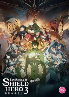The Rising of the Shield Hero: Season Three 2023 DVD