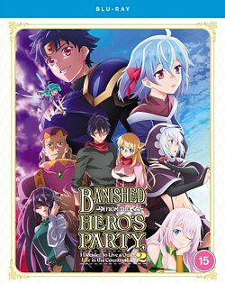 Banished from the Hero's Party, I Decided to Live a Quiet Life... 2024 Blu-ray - Volume.ro