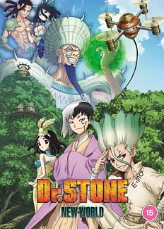 Dr. Stone: Season 3 - Part 2 2023 DVD