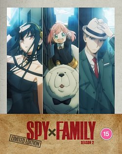 Spy X Family: Season 2 2023 Blu-ray / with DVD (Limited Edition) - Volume.ro