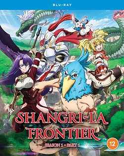 Shangri-La Frontier: Season 1 Part 1 2023 Blu-ray - Volume.ro