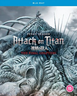 Attack On Titan: Final Season - The Final Chapters 2022 Blu-ray - Volume.ro