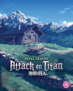 Attack On Titan: Final Season - The Final Chapters 2022 Blu-ray / with DVD and Book (Limited Edition)