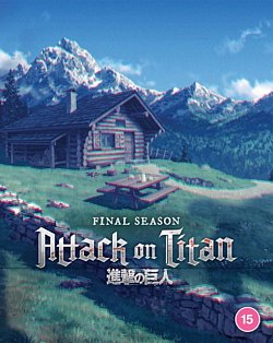 Attack On Titan: Final Season - The Final Chapters 2022 Blu-ray / with DVD and Book (Limited Edition) - Volume.ro