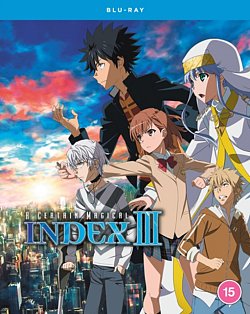 A   Certain Magical Index III - Season 3 2019 Blu-ray / Box Set - Volume.ro