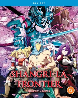 Shangri-La Frontier: Season 1 Part 2 2023 Blu-ray - Volume.ro
