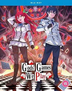 Gods' Games We Play: The Complete Season 2024 Blu-ray
