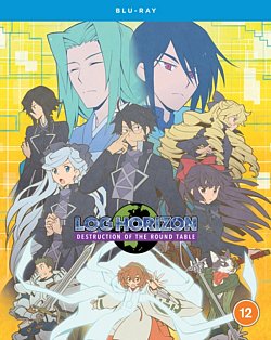 Log Horizon: Destruction of the Round Table - Complete Season 3 2021 Blu-ray - Volume.ro