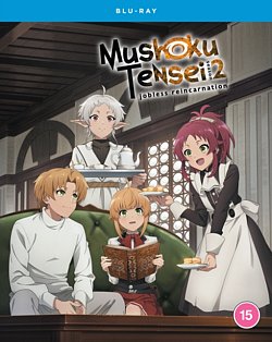 Mushoku Tensei: Jobless Reincarnation - Season 2 Part 2 2024 Blu-ray - Volume.ro